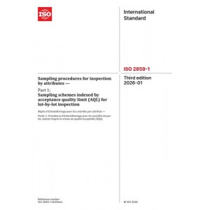 ISO 2859-1:2026