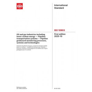ISO 10903:2025