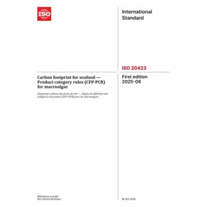 ISO 20423:2025