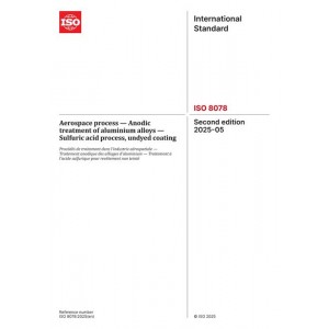 ISO 8078:2025