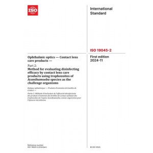 ISO 19045-2:2024